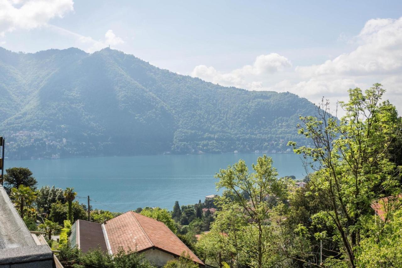 Ferienwohnung Residenza Il Crott Cernobbio Exterior foto