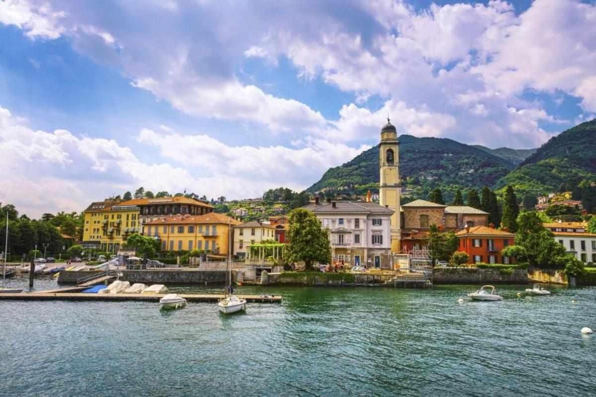 Ferienwohnung Residenza Il Crott Cernobbio Exterior foto